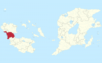 Location of Victoria in Outernatia