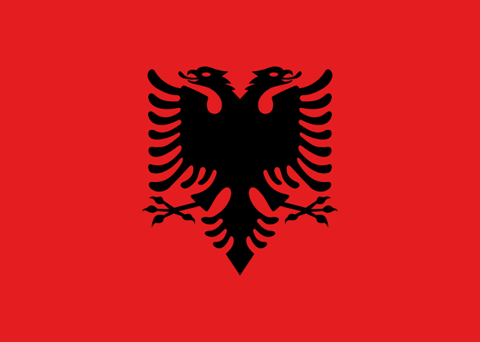 File:Flag of Albania.svg