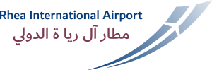Rhea International Airport logo.png