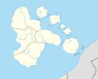 Location of the host city in Sunetti