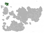 Map showing Carpathia in Internatia