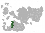 Map showing Grolskira in Internatia