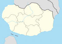 Location of the host city in Novatlantida