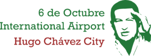 6 de Octubre International Airport logo.svg
