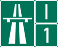 Thumbnail for File:Freeway 1 sign.png