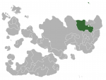 Map showing Tikata in Internatia