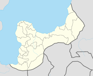 Location of the host city in Yazminia.