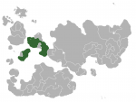 Map showing Volnytaria in Internatia