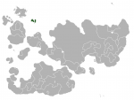Map showing St. Eva & Lepland in Internatia