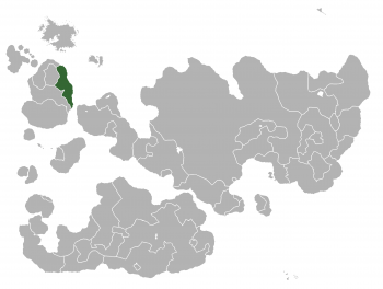 Location of  Ruthsina  (green) in Internatia  (dark grey)  —  [Legend]
