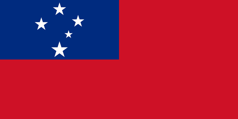 File:Flag of Samoa.png