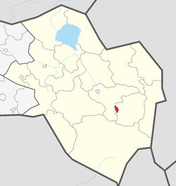 Location of Tramandi in the State of Medaria