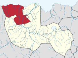 Location of Surmetia in Tikata
