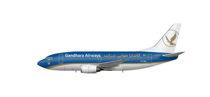 File:Gandhara Airways Boeing 737-500 (YZ-CBG).png