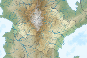 Gandhara location map topo.png